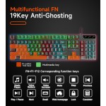 Gaming Keyboard Manufacturer - ABNT2 Russian Spanish Custom