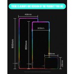 Mouse Pad Factory - Hot Sale Customized Rubber RGB