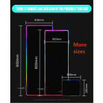 Mouse Pad Manufacturer - Natural Rubber Polyester RGB