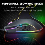 Gaming Mouse Factory - Wired Programmable 7 Buttons RGB