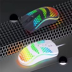 Gaming Mouse Factory - SC169 Black RGB Wired Ergonomic