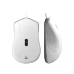 Gaming Mouse Manufacturer - OEM ODM White Wired Customizable
