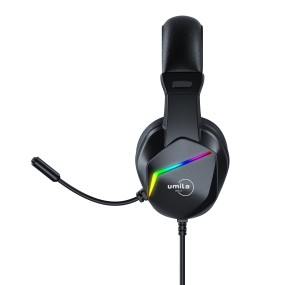 Gaming Headset Manufacturer - Cheap RGB 2M Wire Noise
