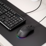 Gaming Mouse Manufacturer - High DPI 7 Button Honeycomb Wired