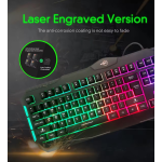 Gaming Keyboard Factory - Professional 104 Key LED Backlight