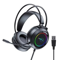 Gaming Headset Factory - RGB Over Ear Built In Mic