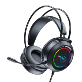 Gaming Headset Manufacturer - Over Ear Headband RGB Wired
