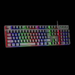 Gaming Keyboard Factory - Hot Sale RGB Backlit Metal Plate
