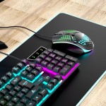 Gaming Keyboard Factory - SC715 Spanish RGB Wired Custom Logo