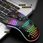 Gaming Mouse Manufacturer - Optical Wired 7 Colors LED