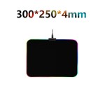 Mouse Pad Factory - Hot Sale Customized Rubber RGB