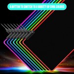 Mouse Pad Manufacturer - Custom Graphic RGB Large Size