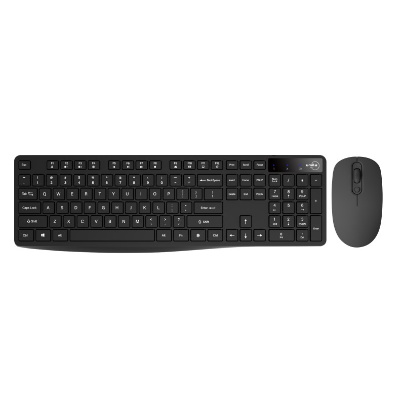 Keyboard Mouse Combo Manufacturer - Umila Slim Wireless Compact