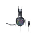 Gaming Headset Factory - RGB Over Ear Built In Mic