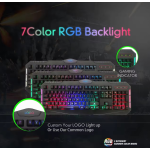 Gaming Keyboard Manufacturer - 104 Key LED Backlight Mechanical