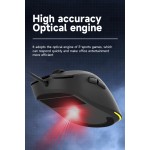 Gaming Mouse Manufacturer - High DPI 7 Button Honeycomb Wired