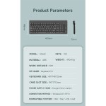 Keyboard Mouse Combo Factory - Umila BT 2.4G Wireless Mini