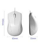 Gaming Mouse Manufacturer - OEM ODM White Wired Customizable