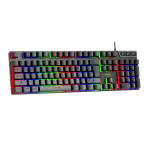 Gaming Keyboard Factory - Hot Sale RGB Backlit Metal Plate