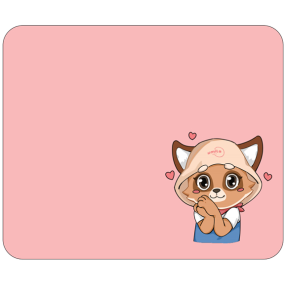 Desk Mat Factory - Promotional Ergonomic Kawaii Anime