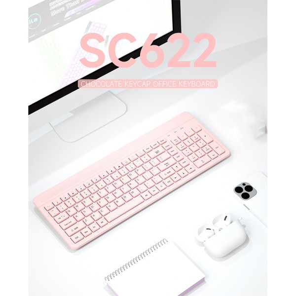 Keyboard Mouse Combo Factory - Umila BT 2.4G Wireless Mini