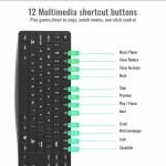 Keyboard Mouse Combo Manufacturer - Office Set 104 Keys