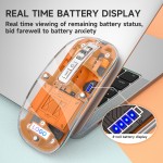 Wireless Mouse Factory - M070 Transparent Custom Logo Office