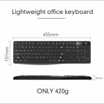 Keyboard Mouse Combo Manufacturer - Office Set 104 Keys