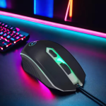 Gaming Mouse Manufacturer - Hot Sale 1600DPI RGB Ergonomic