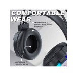 Gaming Headset Factory - RGB Over Ear Built In Mic