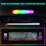 Mouse Pad Factory - OEM Custom RGB LED Wired