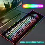 Mouse Pad Factory - OEM Custom RGB LED Wired