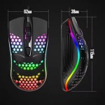 Gaming Mouse Manufacturer - Optical Wired 7 Colors LED