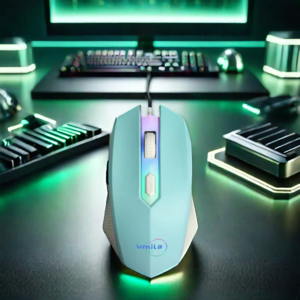 Gaming Mouse Manufacturer - Hot Sale 1600DPI RGB Ergonomic