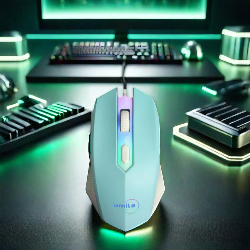 Gaming Mouse Manufacturer - Hot Sale 1600DPI RGB Ergonomic