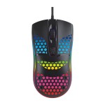 Gaming Mouse Factory - SC169 Black RGB Wired Ergonomic