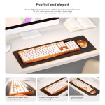 Keyboard Mouse Combo Manufacturer - SC601 Golden Color Wireless