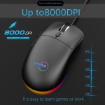 Gaming Mouse Factory - SC109 RGB Wired Fast Response