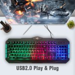 Gaming Keyboard Factory - Professional 104 Key LED Backlight