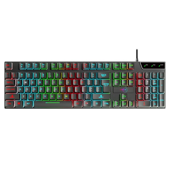 Gaming Keyboard Factory - SC715 Mixed Color LED 104 Keys