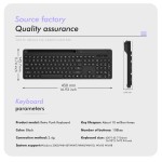 Keyboard Mouse Combo Factory - UMILA Round Keycap 104 Key