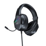 Gaming Headset Factory - 3.5MM Over Ear RGB Detachable