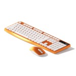 Keyboard Mouse Combo Manufacturer - SC601 Golden Color Wireless
