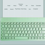 Wireless Keyboard Factory - Professional OEM 2.4G 103 Keys