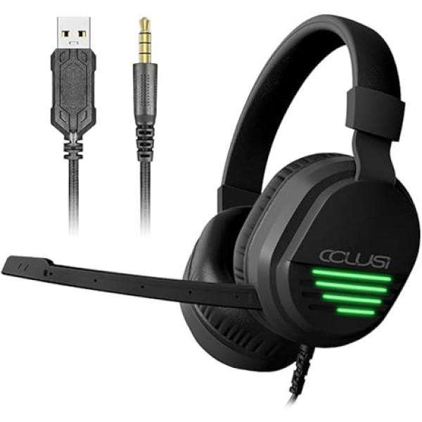 Gaming Headset Supplier - CLS-500 3.5mm 7.1 USB