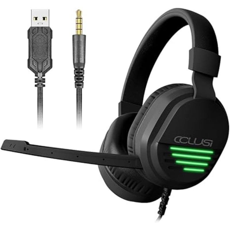 Gaming Headset Supplier - CLS-500 3.5mm 7.1 USB