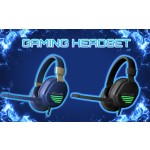 Gaming Headset Supplier - CLS-500 3.5mm 7.1 USB