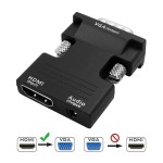 Audio Adapter Manufacturer - 1080P HDTV VGA Male