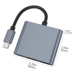 PD Adapter Manufacturer - Best Selling 3-in-1 USB-C