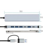 Aluminum Hub Supplier - 7 in 1 Aluminum Alloy